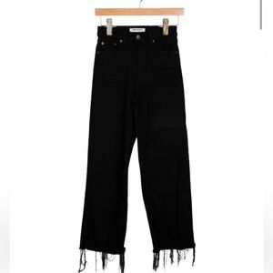 Reformation Wide Leg Jeans size 23